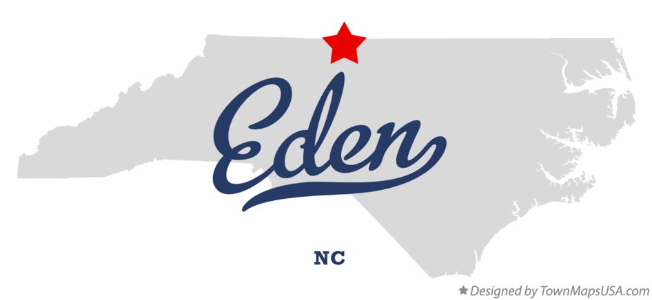 Eden, NC Logo